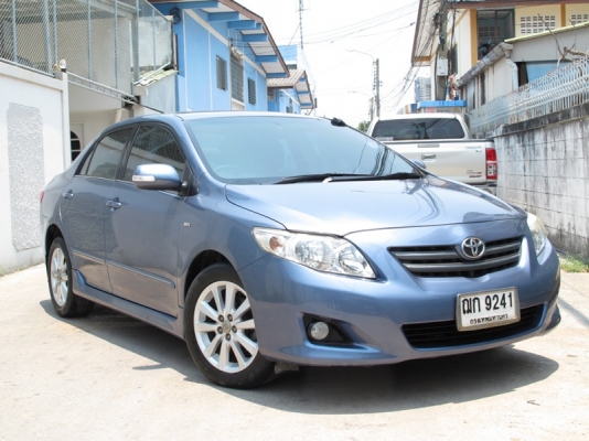 ALTIS 1.8 E ปี 09 ตัวถังเดิมทั้งคัน รถสวยเบี้ยบ ออกรถ 15,000
