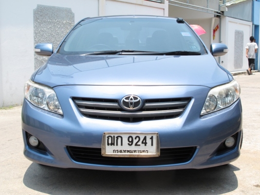 ALTIS 1.8 E ปี 09 ตัวถังเดิมทั้งคัน รถสวยเบี้ยบ ออกรถ 15,000
