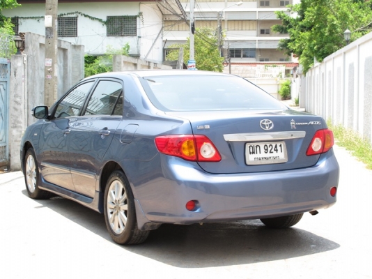 ALTIS 1.8 E ปี 09 ตัวถังเดิมทั้งคัน รถสวยเบี้ยบ ออกรถ 15,000