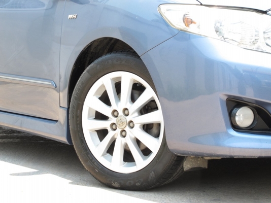 ALTIS 1.8 E ปี 09 ตัวถังเดิมทั้งคัน รถสวยเบี้ยบ ออกรถ 15,000