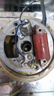 ตามหาชุดจานไฟเครื่อง 5 แรง 2จังหวะครับ