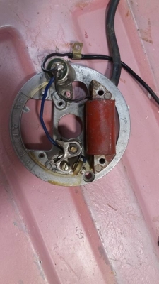 ตามหาชุดจานไฟเครื่อง 5 แรง 2จังหวะครับ