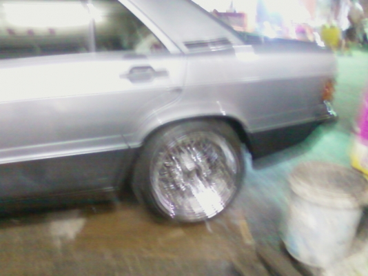 MAX BBS โคเมี้ยม 5 รู BENZ 112 และ 5 รู BMW 120 ขอบ 17ยาง ปี 15