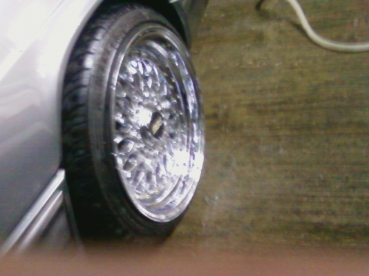 MAX BBS โคเมี้ยม 5 รู BENZ 112 และ 5 รู BMW 120 ขอบ 17ยาง ปี 15