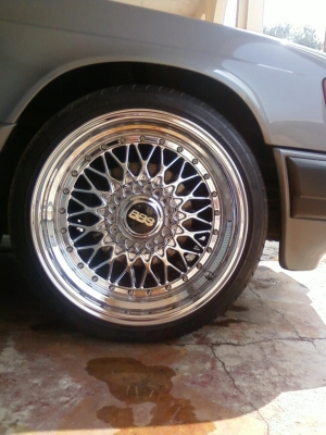 MAX BBS โคเมี้ยม 5 รู BENZ 112 และ 5 รู BMW 120 ขอบ 17ยาง ปี 15