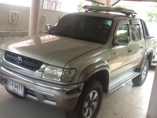 ขายToyota tiger4x4 2500d4d