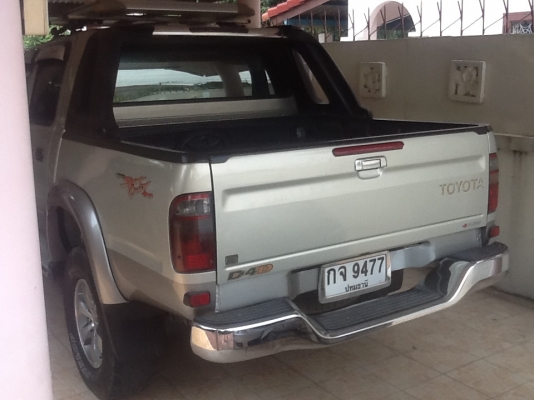 ขายToyota tiger4x4 2500d4d