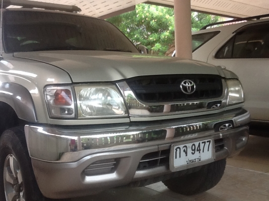 ขายToyota tiger4x4 2500d4d