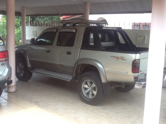 ขายToyota tiger4x4 2500d4d