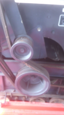 รถเกี่ยวข้าวDC60ลองกะสอบ