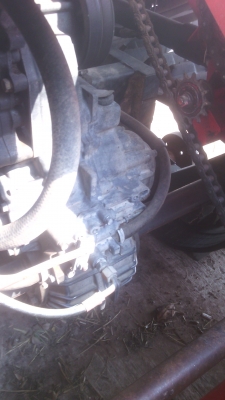 รถเกี่ยวข้าวDC60ลองกะสอบ