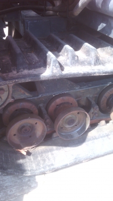 รถเกี่ยวข้าวDC60ลองกะสอบ