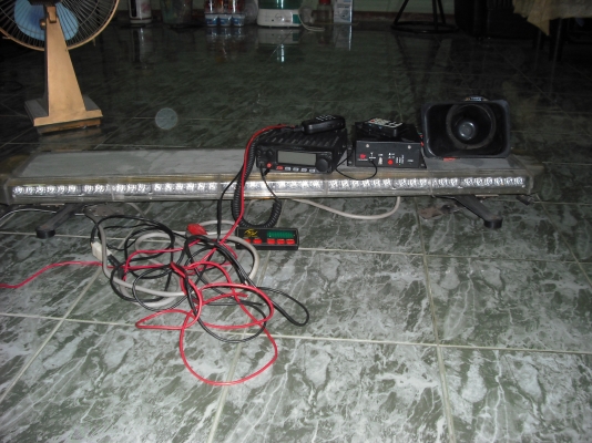 อุปกรณ์รถกู้ภัย