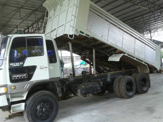 ขายรถบรรทุก 10 ล้อดัมพ์ HINO FM3M 240 แรงม้า ราคา 850000