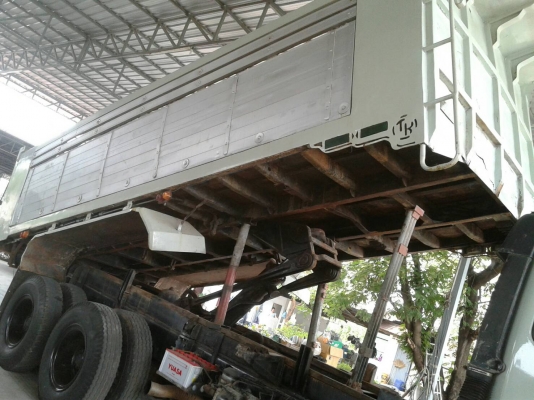 ขายรถบรรทุก 10 ล้อดัมพ์ HINO FM3M 240 แรงม้า ราคา 850000