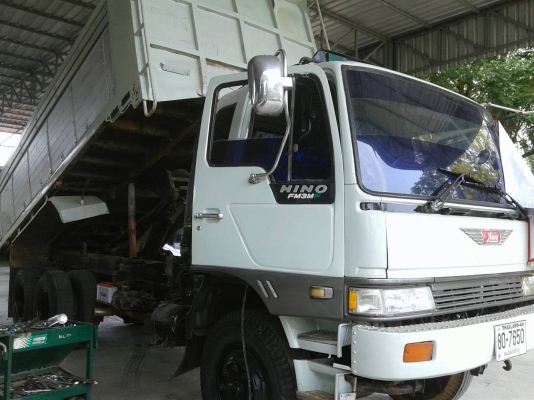 ขายรถบรรทุก 10 ล้อดัมพ์ HINO FM3M 240 แรงม้า ราคา 850000