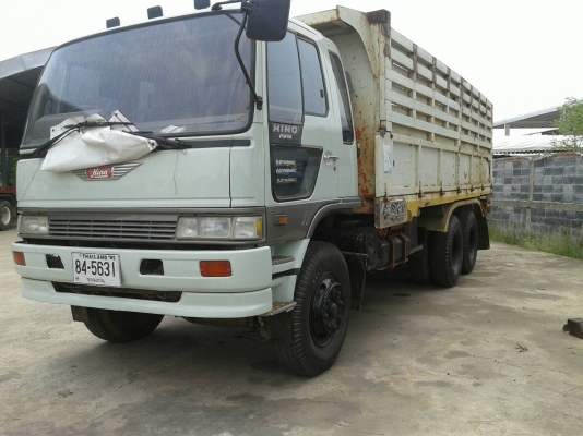 ขายรถบรรทุก 10 ล้อดัมพ์ HINO FM1M ใส่เครื่อง 270 แรงม้า ราคา 800000