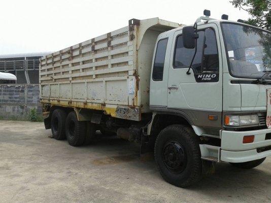 ขายรถบรรทุก 10 ล้อดัมพ์ HINO FM1M ใส่เครื่อง 270 แรงม้า ราคา 800000