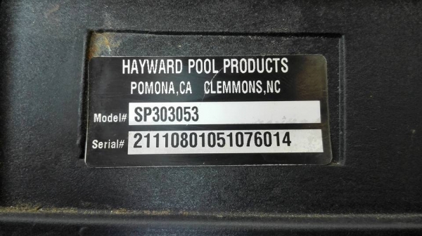 ** Sold Klub ** ปั้มน้ำสระว่ายน้ำ HAYWARD USA.รุ่น Super II Pump 3 HP 380V ท่อ 2" เจ้าของทุบสระทำบ่อปลาเลยขายครับ!!