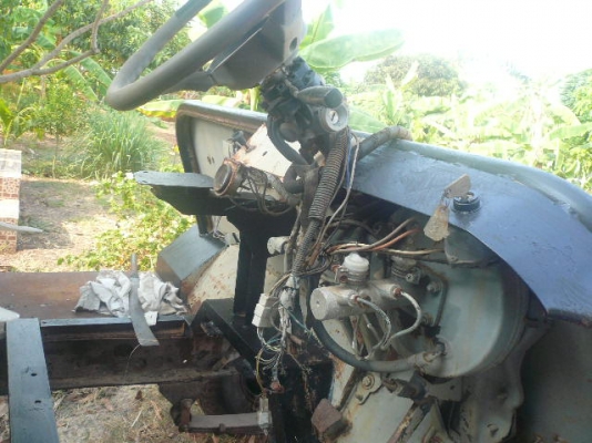 ขายอีแต๋น  ชวงล่างโตโยต้าไดน่า