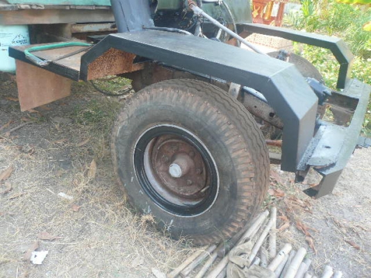 ขายอีแต๋น  ชวงล่างโตโยต้าไดน่า