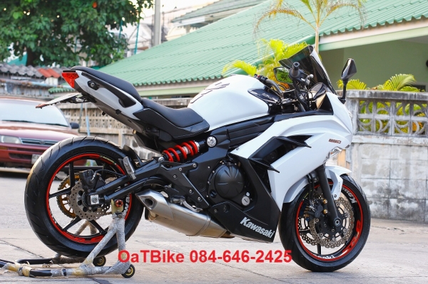 ขาย Ninja 650 โฉมปี 13  แต่งครบๆ