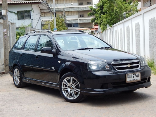 CHEV Estate 1.6 CNG  ออกรถ 19,000 บาท ผ่อน 3700