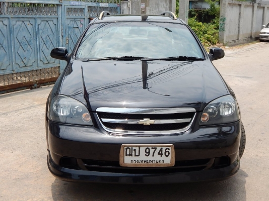 CHEV Estate 1.6 CNG  ออกรถ 19,000 บาท ผ่อน 3700