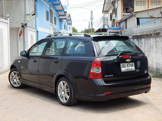 CHEV Estate 1.6 CNG  ออกรถ 19,000 บาท ผ่อน 3700