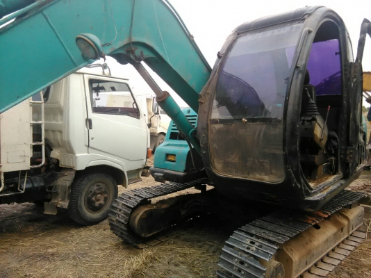 ขายรถแบคโฮ KOBELCO SK60-Vธรรมดา เอกสารอินวอย ราคา 520000
