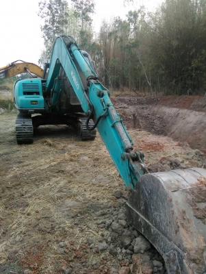 ขายรถแบคโฮ KOBELCO SK60-Vธรรมดา เอกสารอินวอย ราคา 520000