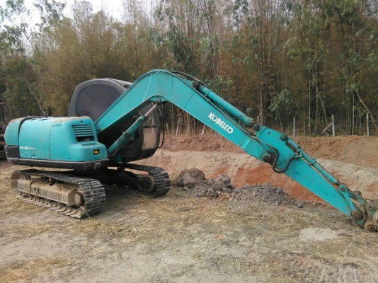 ขายรถแบคโฮ KOBELCO SK60-Vธรรมดา เอกสารอินวอย ราคา 520000