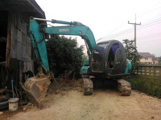 ขายรถแบคโฮ KOBELCO SK60-Vธรรมดา เอกสารอินวอย ราคา 520000