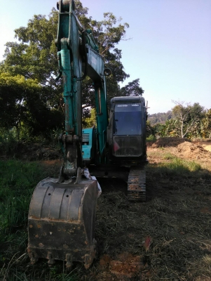 ขายรถแบคโฮ KOBELCO SK60-Vธรรมดา เอกสารอินวอย ราคา 520000