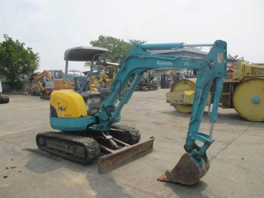 ขายรถขุด ยี่ห้อ: KUBOTA รุ่น: U30-3 รถเก่านอกแท้ มีเอกสารใบอินวอย  รถไม่เคยใช่งานในไทย สนใจติดต่อ: 099-907-9273 กิ๊ฟ กมลชนก