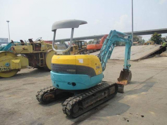 ขายรถขุด ยี่ห้อ: KUBOTA รุ่น: U30-3 รถเก่านอกแท้ มีเอกสารใบอินวอย  รถไม่เคยใช่งานในไทย สนใจติดต่อ: 099-907-9273 กิ๊ฟ กมลชนก