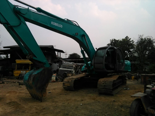ขายรถแบคโฮ KOBELCO SK200-Vธรรมดา เอกสารเล่มทะเบียน ราคา 750000