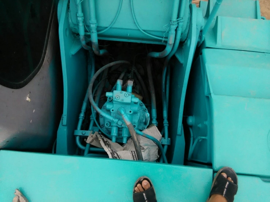 ขายรถแบคโฮ KOBELCO SK200-Vธรรมดา เอกสารเล่มทะเบียน ราคา 750000