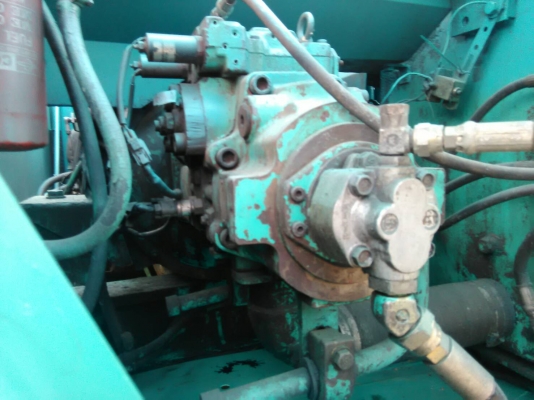 ขายรถแบคโฮ KOBELCO SK200-Vธรรมดา เอกสารเล่มทะเบียน ราคา 750000
