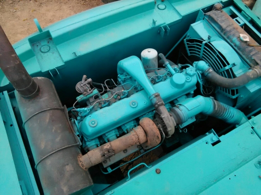 ขายรถแบคโฮ KOBELCO SK200-Vธรรมดา เอกสารเล่มทะเบียน ราคา 750000