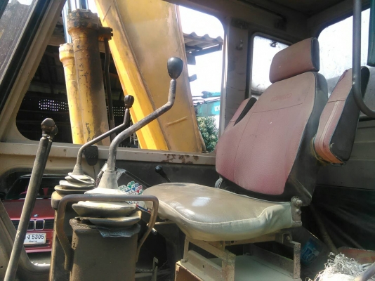ขายรถแบคโฮ KOBELCO SK045 เอกสารเล่มทะเบียน ราคา 490000