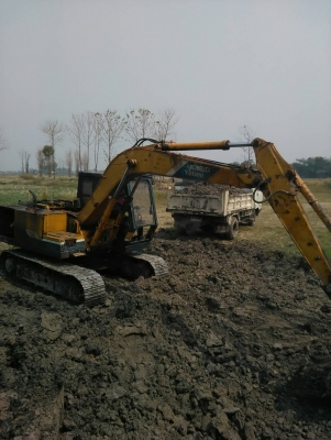 ขายรถแบคโฮ KOBELCO SK045 เอกสารเล่มทะเบียน ราคา 490000