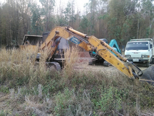 ขายรถแบคโฮ KOBELCO SK045 เอกสารเล่มทะเบียน ราคา 490000