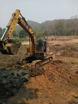 ขายรถแบคโฮ KOBELCO SK045 เอกสารเล่มทะเบียน ราคา 490000