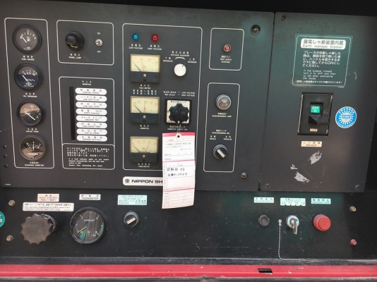 Nippon Sharyo NES150SHE : 150kva เครื่องปั่นไฟจากญี่ปุ่น โทร. 080-6565422 (หนิง)