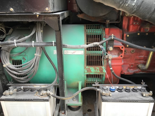 Nippon Sharyo NES150SHE : 150kva เครื่องปั่นไฟจากญี่ปุ่น โทร. 080-6565422 (หนิง)