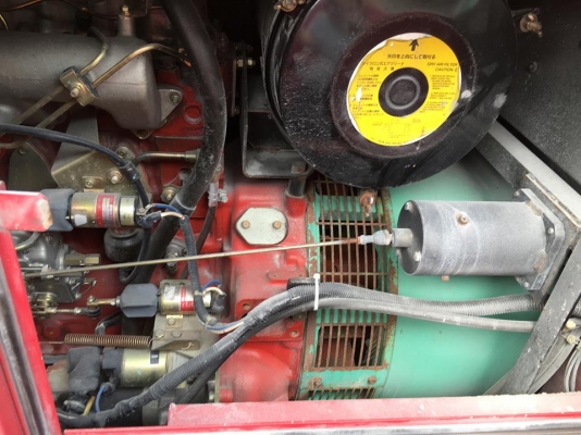 Nippon Sharyo NES150SHE : 150kva เครื่องปั่นไฟจากญี่ปุ่น โทร. 080-6565422 (หนิง)