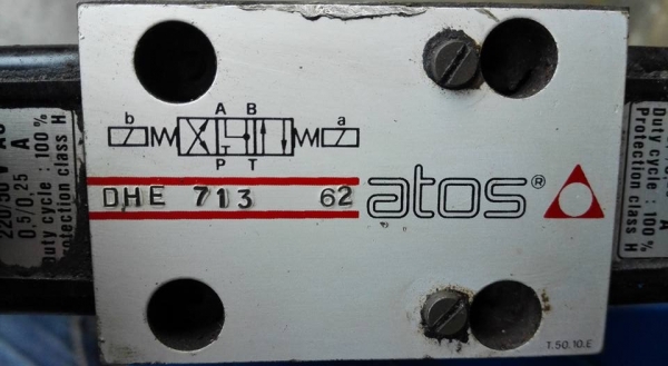 ** ขายแล้วครับ!! **มอเตอร์ปั้มไฮดรอลิค Elektromoto Germany 1 HP 380V พร้อมวาล์วคอนโทรลไฟฟ้า AC 220V. สภาพสดถอดจากไลน์ผลิตมาเทสได้ครับ.