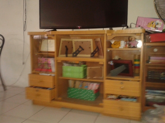 ชั้นวางทีวี