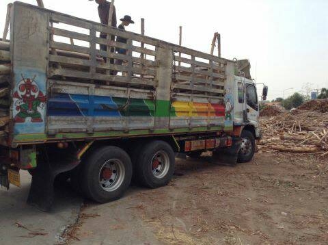 ขายพ่วง ISUZU 320 ยูโรทู สภาพสวยพร้อมใช้ ติดต่อได้ที่คุณ อ๊อฟ พิจิตร 086-737-9991